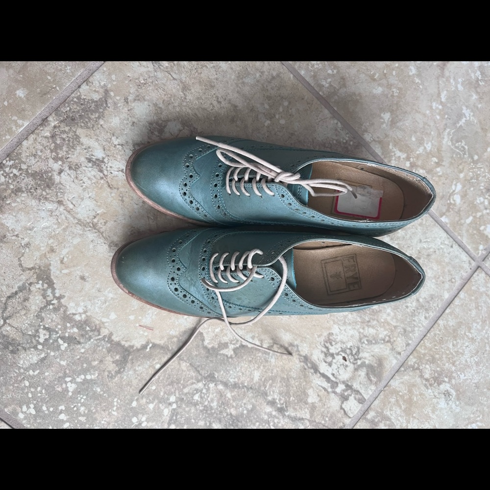 Frye Wingtip shoes